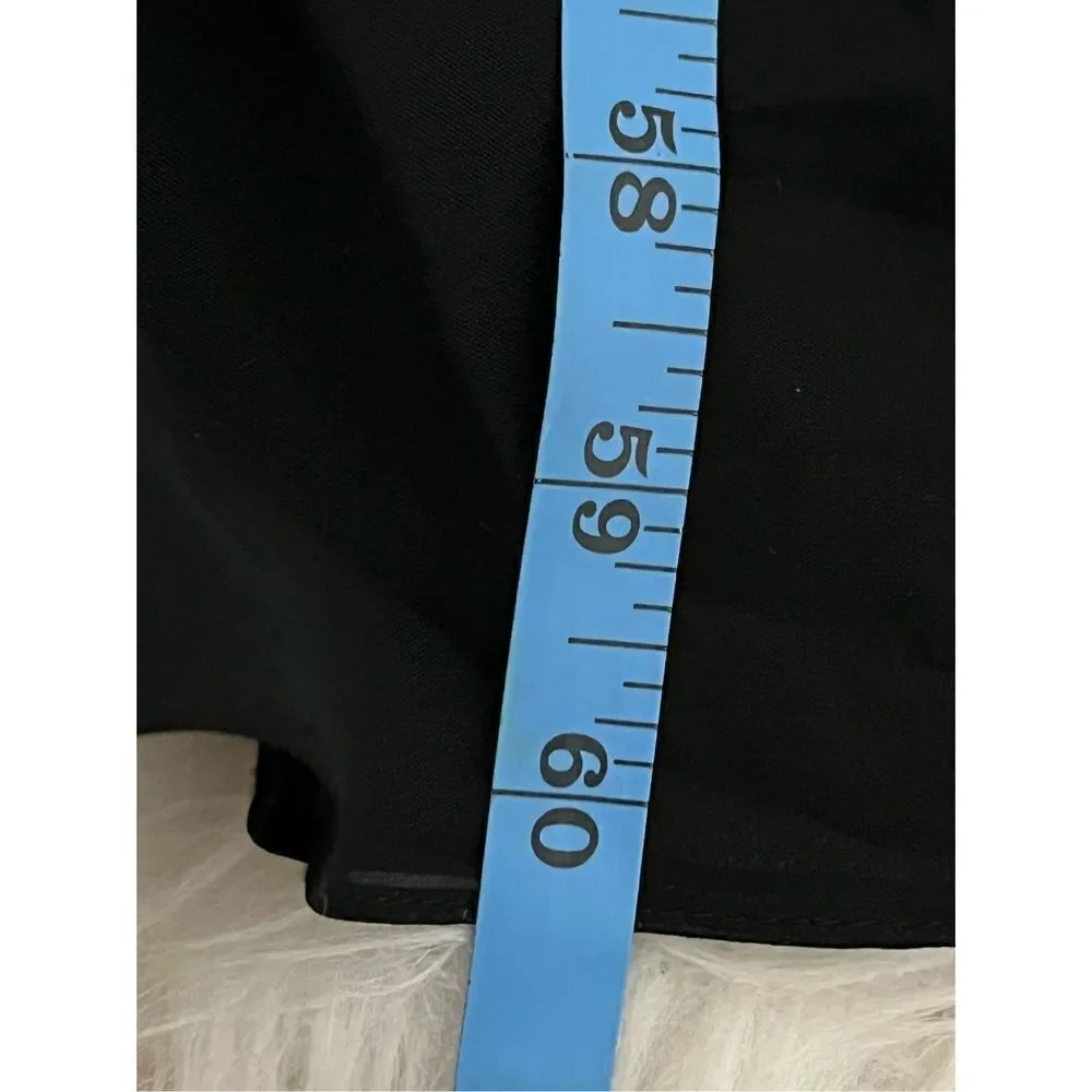 Night Scene Y2K Black Beaded Formal Dress L - Picture 11 of 11